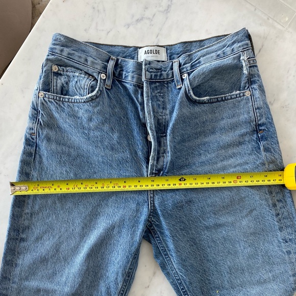 AGOLDE Riley Jeans - Picture 6 of 9